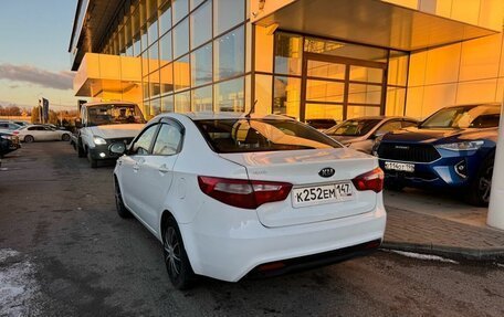 KIA Rio III рестайлинг, 2014 год, 689 000 рублей, 4 фотография