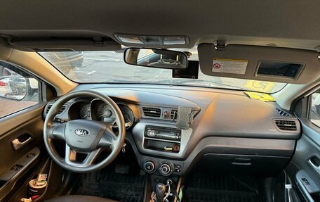 KIA Rio III рестайлинг, 2014 год, 689 000 рублей, 5 фотография