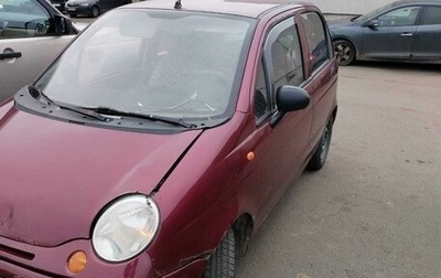 Daewoo Matiz I, 2009 год, 90 000 рублей, 1 фотография