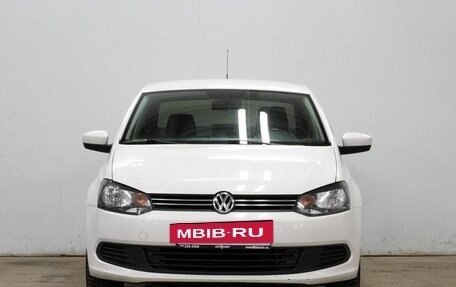 Volkswagen Polo VI (EU Market), 2012 год, 963 000 рублей, 2 фотография