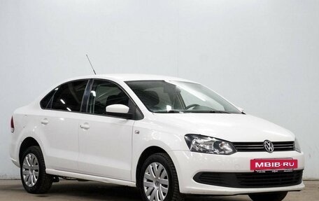 Volkswagen Polo VI (EU Market), 2012 год, 963 000 рублей, 3 фотография