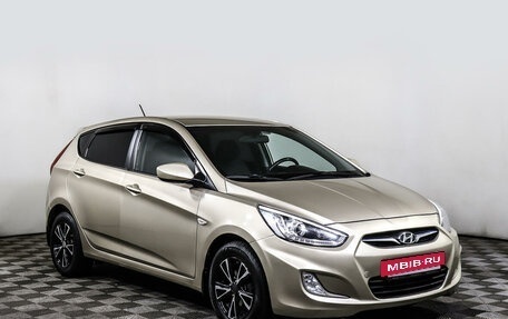 Hyundai Solaris II рестайлинг, 2013 год, 1 388 900 рублей, 3 фотография