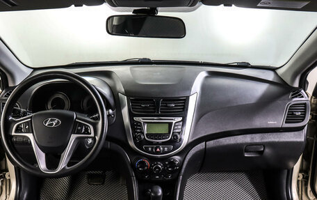 Hyundai Solaris II рестайлинг, 2013 год, 1 388 900 рублей, 14 фотография