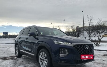 Hyundai Santa Fe IV, 2020 год, 3 600 000 рублей, 2 фотография