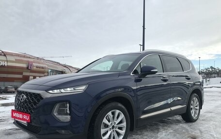 Hyundai Santa Fe IV, 2020 год, 3 600 000 рублей, 3 фотография