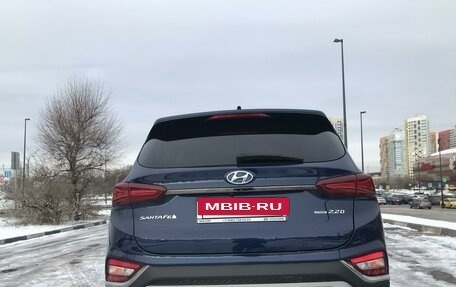 Hyundai Santa Fe IV, 2020 год, 3 600 000 рублей, 6 фотография