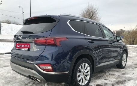 Hyundai Santa Fe IV, 2020 год, 3 600 000 рублей, 5 фотография