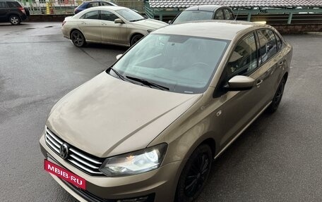 Volkswagen Polo VI (EU Market), 2016 год, 825 000 рублей, 4 фотография