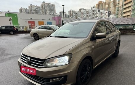 Volkswagen Polo VI (EU Market), 2016 год, 825 000 рублей, 3 фотография