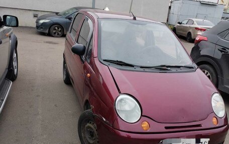 Daewoo Matiz I, 2009 год, 90 000 рублей, 4 фотография