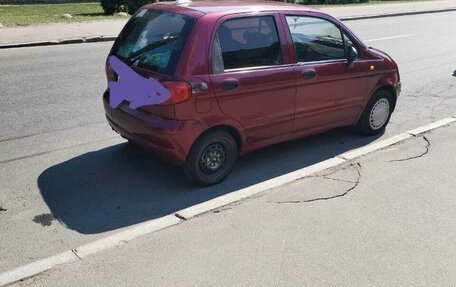 Daewoo Matiz I, 2009 год, 90 000 рублей, 6 фотография