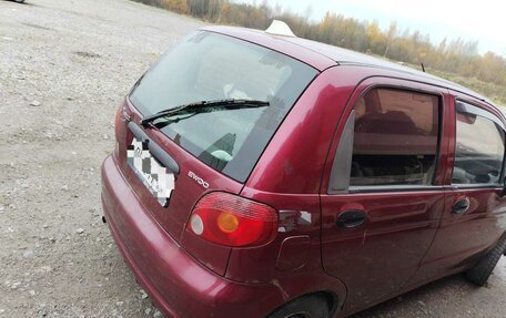 Daewoo Matiz I, 2009 год, 90 000 рублей, 9 фотография