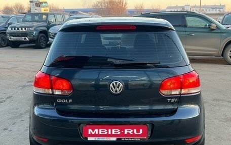 Volkswagen Golf VI, 2012 год, 849 000 рублей, 3 фотография