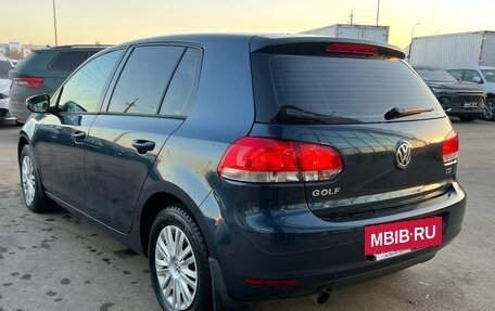 Volkswagen Golf VI, 2012 год, 849 000 рублей, 2 фотография