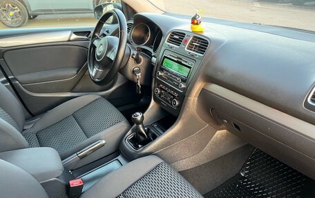 Volkswagen Golf VI, 2012 год, 849 000 рублей, 19 фотография