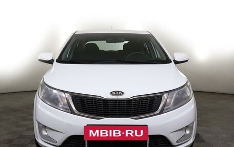 KIA Rio III рестайлинг, 2013 год, 1 460 300 рублей, 2 фотография