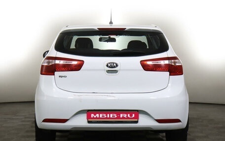 KIA Rio III рестайлинг, 2013 год, 1 460 300 рублей, 6 фотография