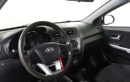 KIA Rio III рестайлинг, 2013 год, 1 460 300 рублей, 16 фотография