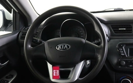 KIA Rio III рестайлинг, 2013 год, 1 460 300 рублей, 17 фотография