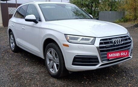 Audi Q5, 2019 год, 2 950 000 рублей, 24 фотография