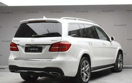 Mercedes-Benz GLS, 2019 год, 6 940 000 рублей, 4 фотография