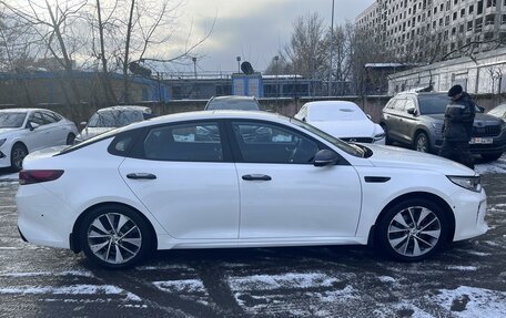 KIA Optima IV, 2017 год, 2 200 000 рублей, 4 фотография