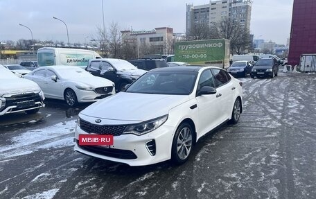 KIA Optima IV, 2017 год, 2 200 000 рублей, 3 фотография