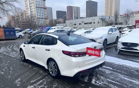 KIA Optima IV, 2017 год, 2 200 000 рублей, 7 фотография