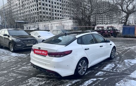 KIA Optima IV, 2017 год, 2 200 000 рублей, 5 фотография