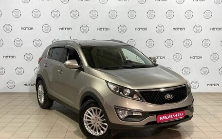 KIA Sportage III, 2014 год, 1 490 000 рублей, 1 фотография