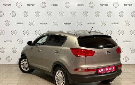 KIA Sportage III, 2014 год, 1 490 000 рублей, 4 фотография