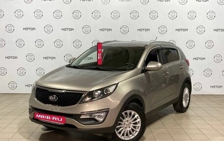 KIA Sportage III, 2014 год, 1 490 000 рублей, 3 фотография