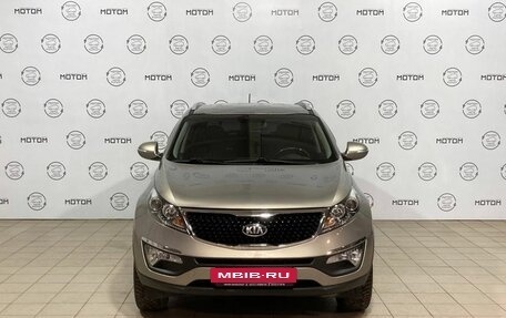 KIA Sportage III, 2014 год, 1 490 000 рублей, 2 фотография