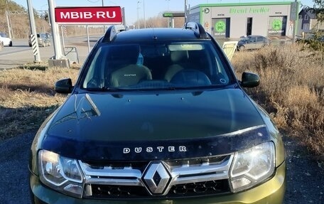 Renault Duster I рестайлинг, 2015 год, 1 200 000 рублей, 1 фотография