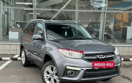 Chery Tiggo 3 I, 2017 год, 881 000 рублей, 3 фотография