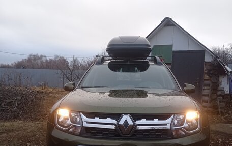 Renault Duster I рестайлинг, 2017 год, 1 720 000 рублей, 1 фотография