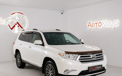 Toyota Highlander III, 2012 год, 2 495 000 рублей, 1 фотография