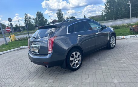 Cadillac SRX II рестайлинг, 2011 год, 1 080 000 рублей, 1 фотография