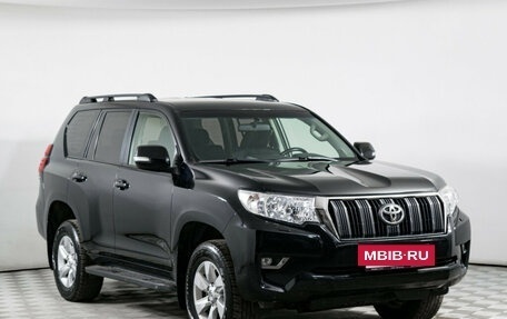 Toyota Land Cruiser Prado 150 рестайлинг 2, 2018 год, 3 729 300 рублей, 3 фотография