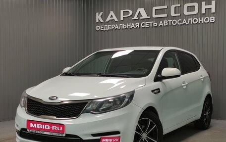 KIA Rio III рестайлинг, 2016 год, 890 000 рублей, 1 фотография