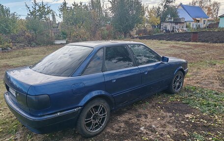 Audi 80, 1993 год, 120 000 рублей, 4 фотография