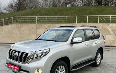 Toyota Land Cruiser Prado 150 рестайлинг 2, 2016 год, 6 250 000 рублей, 1 фотография