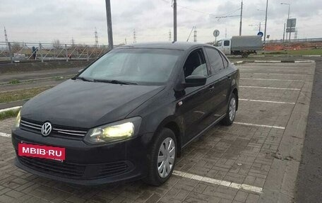 Volkswagen Polo VI (EU Market), 2012 год, 793 000 рублей, 11 фотография