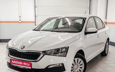 Skoda Rapid II, 2020 год, 1 383 270 рублей, 1 фотография