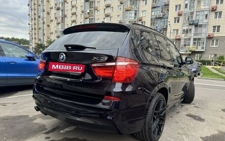 BMW X3, 2016 год, 2 750 000 рублей, 2 фотография