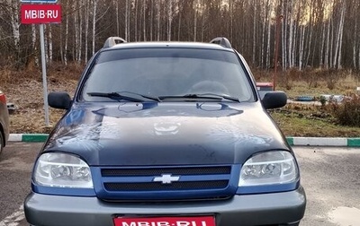 Chevrolet Niva I рестайлинг, 2006 год, 140 000 рублей, 1 фотография