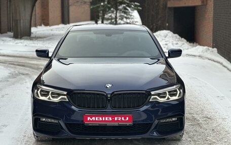 BMW 5 серия, 2018 год, 3 990 000 рублей, 1 фотография