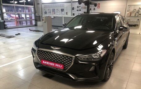 Genesis G70 I, 2019 год, 3 099 000 рублей, 1 фотография