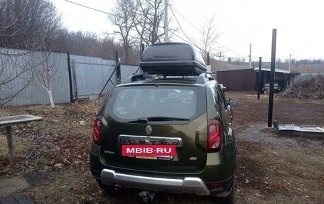 Renault Duster I рестайлинг, 2017 год, 1 720 000 рублей, 4 фотография