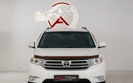 Toyota Highlander III, 2012 год, 2 495 000 рублей, 2 фотография